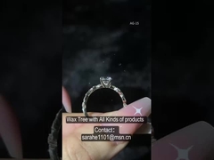 5.5mm Moissanite Ronde Bézel Ensemble d'Anneau de Fiançailles AAA Grade 925 Sterling Argent