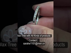 1.30g 925 CZ bague de fiançailles unisexe bague de mariage en argent pour couple