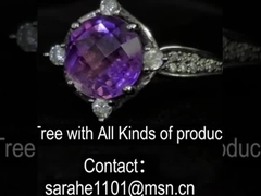 Elegant bleu pierre précieuse anneau rond pour les femmes décontracté / bijoux de fête 925 argent 2,5g