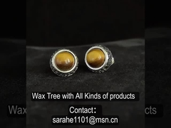 3.39 grammes Boucles d'oreilles à l'oeil de tigre Ronde huile de bézel Noir 925 Sterling argent