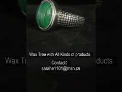 Anneaux de mariage en malachite en argent sterling 925 Anneaux de mariage en malachite en forme ronde pour femmes