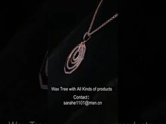 Superbe collier octogonal géométrique à 4 couches en argent 925 en or rose