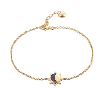 La plus défunte mode de bijoux de luxe faits sur commande de 925 de bracelets femmes de bracelets