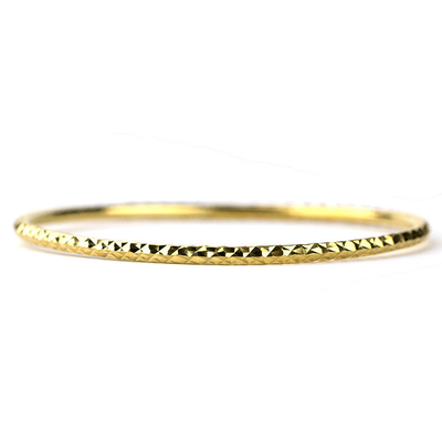 Argent du bracelet 925 de bijoux d'or avec le bracelet de placage à l'or 18K pour la femme