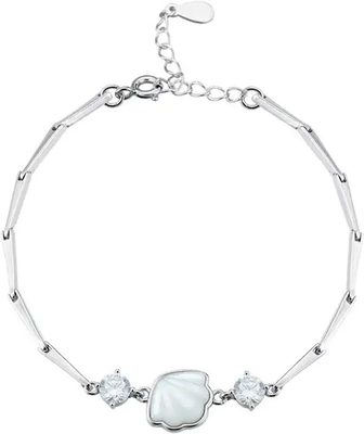Bracelet réglable 925 Sterling Silver Designer du charme des femmes
