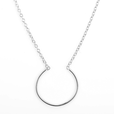 Collier en argent 925 longueur de chaîne 45 cm