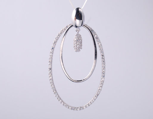 Pierre de zircon 925 bijoux en argent