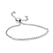 Bijoux réglables S925 glissant le bracelet de tennis de bracelets à chaînes pour des femmes