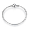 Le bracelet de la CZ d'argent du concepteur 925 charme le cadeau de DIY perlé