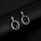 S925 des femmes de papillon de Sterling Silver Jewelry Set Pearl de collier de mode 925 boucles d'oreille