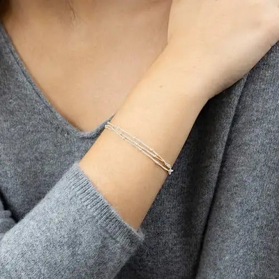 Concepteur simple de mode du bracelet de Diamond Women sensible de charme