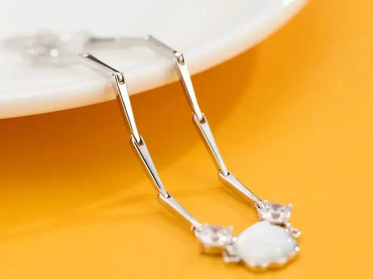 Bracelet réglable 925 Sterling Silver Designer du charme des femmes