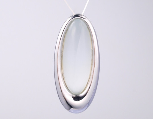 Élégante Collier en or diamant 18 carats Style classique 1,00 Carat 18 avec 2 mm