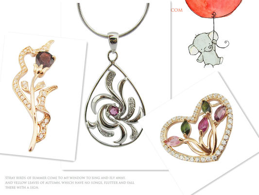 Rings en pierre précieuse en argent 925