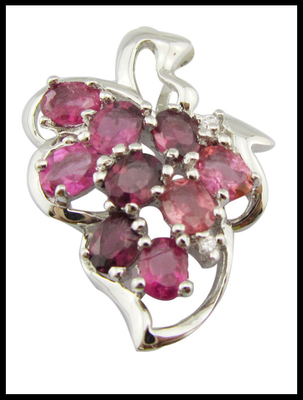 Collier en pierre précieuse argentée 925 sur chaîne Bolo Collier pour les femmes avant-gardistes