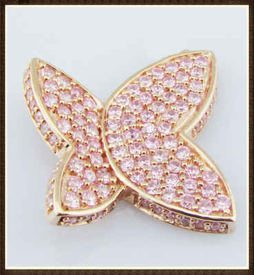 Jeux de bijoux au rhodium avec boucles d'oreilles AAA CZ