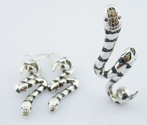 Jeux classiques en argent sterling avec un bracelet en 18 pouces
