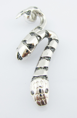 Jeux classiques en argent sterling avec un bracelet en 18 pouces