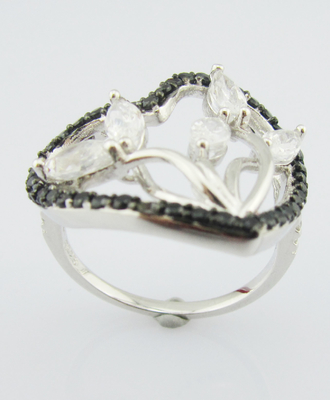 Élégante série AAA Cube Zirconia Stud Boucles d'oreilles Argent 925 Joaillerie Ensemble de collier en argent sterling et ensembles d'oreilles pour mariée