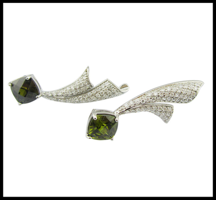 Améliorez votre collection de bijoux avec des boucles d'oreilles en pierre précieuse en argent de 925 Sterling Débloquez votre beauté intérieure avec 925 Sterling