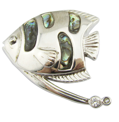 Coloriage de coquille d'animal pendentif 925 Collier de pierre précieuse en argent pour tous les jours