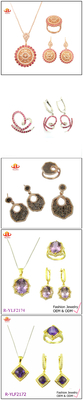 Jeux classiques en argent 925 avec pendentif en pierre AAA Cz