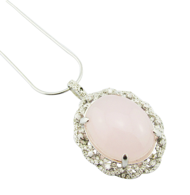 Anneaux de quartz rose argenté 925 artisanal avec 5 ~ 8g de poids d'argent Anneaux à double usage Anneaux de fleurs d'argent sterling Unique