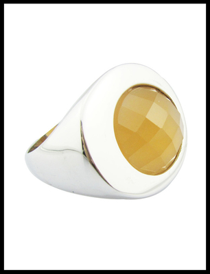 Rings de pierres précieuses irrégulières frappantes en tourmaline vibrante Anneaux en argent sterling faits à la main Anneaux en argent sterling gros Anneaux en argent sterling