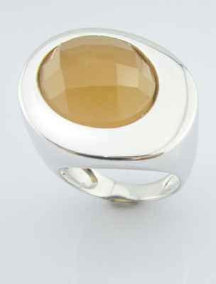 Rings de pierres précieuses irrégulières frappantes en tourmaline vibrante Anneaux en argent sterling faits à la main Anneaux en argent sterling gros Anneaux en argent sterling