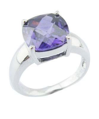 Joyaux en argent sterling plaqué au rhodium avec détails de style classique