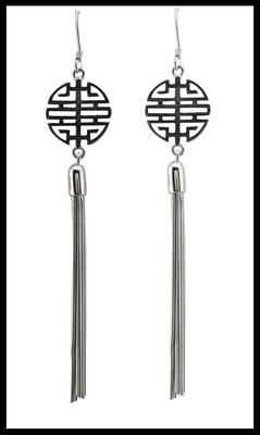 Fashion 925 Silver CZ Boucles d'oreilles pour les occasions décontractées bijoux bricolage
