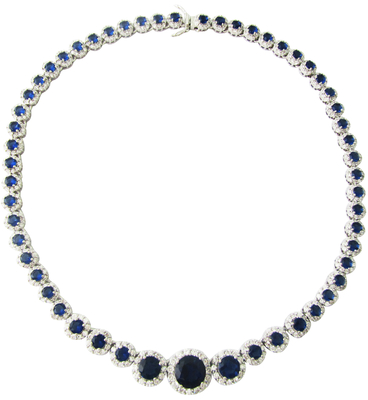 Un collier sans plomb pour les occasions décontractées.