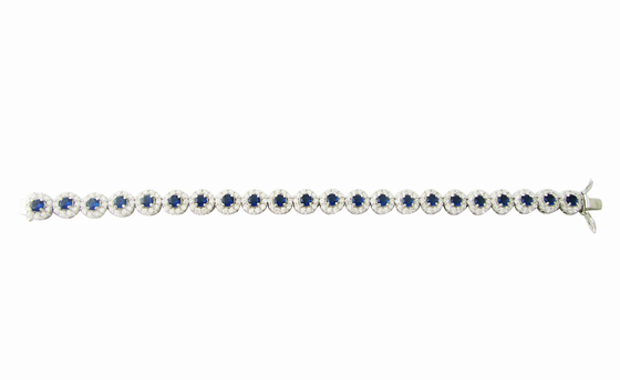 Collier de pierre précieuse de luxe de rubis de qualité A Collier de pierre précieuse de zirconium cubique de 925 Sterling Silver Collier d'argent sterling