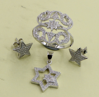 Boucle d'oreille Star Stud Twinkling Star 925 Sterling Silver Stud Boucles d'oreilles pour le quotidien Glamour véritables boucles d'oreilles en argent sterling