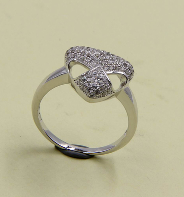 Anneaux d'éternité en argent sterling 925 Anneaux d'éternité en argent sterling 925 Anneaux pour femmes Tailles 5 à 10 Anneaux en argent sterling en argent sterling uniques