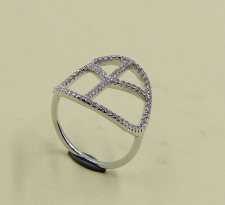 Anneaux en argent simple Anneaux en argent simple Anneaux de paix Anneaux en argent