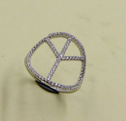 Anneaux en argent simple Anneaux en argent simple Anneaux de paix Anneaux en argent
