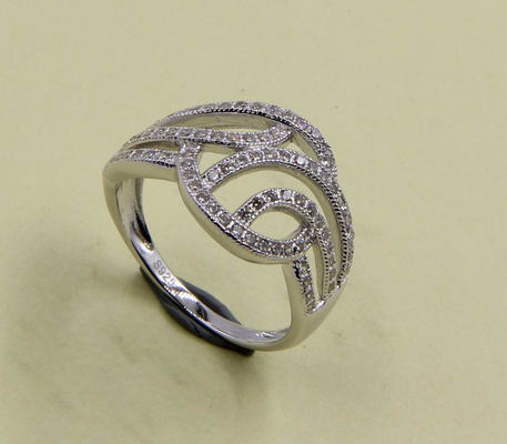 Anneaux en argent sterling pour le port quotidien Anneaux de cœur en argent sterling Anneaux de pouce en argent sterling Mode