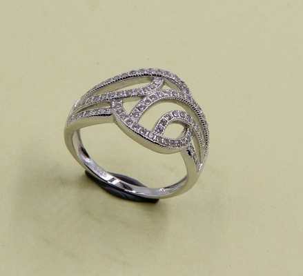 Anneaux en argent sterling pour le port quotidien Anneaux de cœur en argent sterling Anneaux de pouce en argent sterling Mode