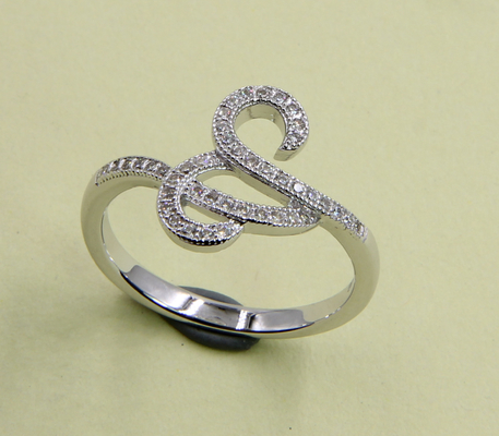 925 Argent Sterling CZ Anneaux à broche avec coupe ronde Anneaux d'empilement en argent sterling Anneaux en argent sterling Turquoise