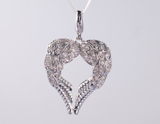 Faisan Design 925 Silver Pendant Chain pour les vacances d'été charmes pour bijoux argent cz pendant