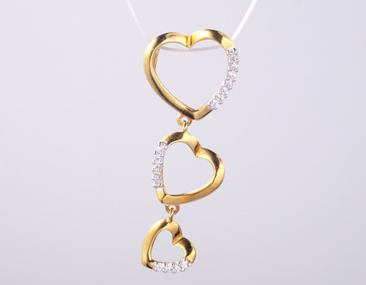 18K or Muslim 46cm Géométrique rond Grand collier musulman en Zircon Pendentif en argent sterling 925 vêtements décontractés