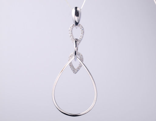 925 bijoux en argent CZ pendentif