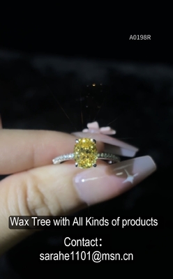 Ovale Moissanite Diamant 925 Argent CZ Anneaux de fiançailles avec taille de pierre 1.0-1.5-2.0 mm Unique Sterling Anneaux d'argent Unique Anneaux de fiançailles de mariage