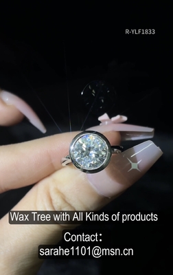 Anneaux de moissanite ronde Diamant minuscule 925 Argent CZ Anneaux avec bande large 2-3 mm Et forme de chevron Anneaux d'argent vintage Anneaux de promesse d'argent sterling Anneaux de promesse d'argent pour femmes Anneaux d'argent Anneaux d'argent Diamant 925