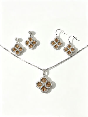 Meilleur pour la Coupe du monde de 2026 Poids léger Beau ensemble de bijoux en argent 925 avec AAA Cube Zirconia Décheau pendentif Boucles d'oreilles et bague pour mariage et cadeaux, ensemble de bijoux colorés en aquamarin Same Colleciton
