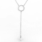 88mm 925 amour de Sterling Silver Necklaces Heart Shaped 5mm « seulement »