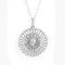 Les bijoux de l'argent 925 de zircon de D.C.A. ont placé 6.26g 925 Sterling Silver Wedding Sets
