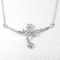 Coutume d'or de Y 925 Sterling Silver Name Necklaces Choker 21K