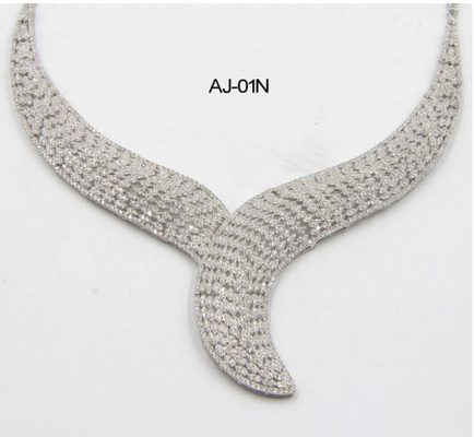 Diner Party 925 Sterling Silver Elegant Silver Collier Sterling Silver Toggle Collier Chunky Sterling Collier en argent